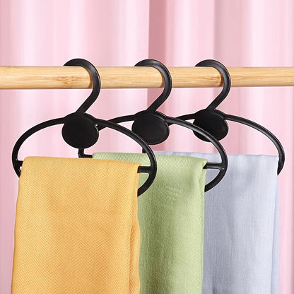 Plastic Scarf & Accessory Organizer Hangers