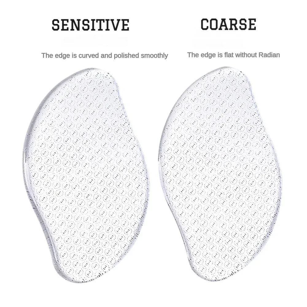 Multi-Shape Nano Glass Double-Sided Foot Rasp for Callus Removal