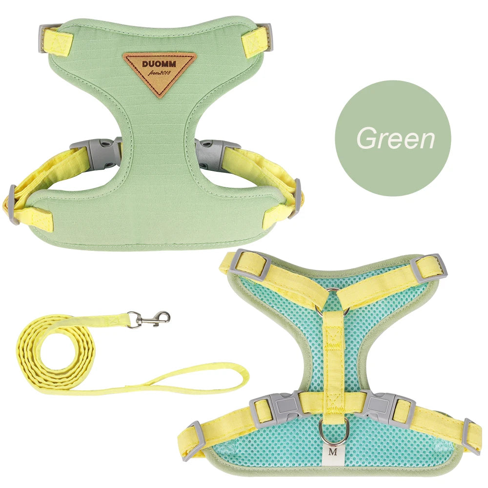 Breathable Cat Harness & Leash Set