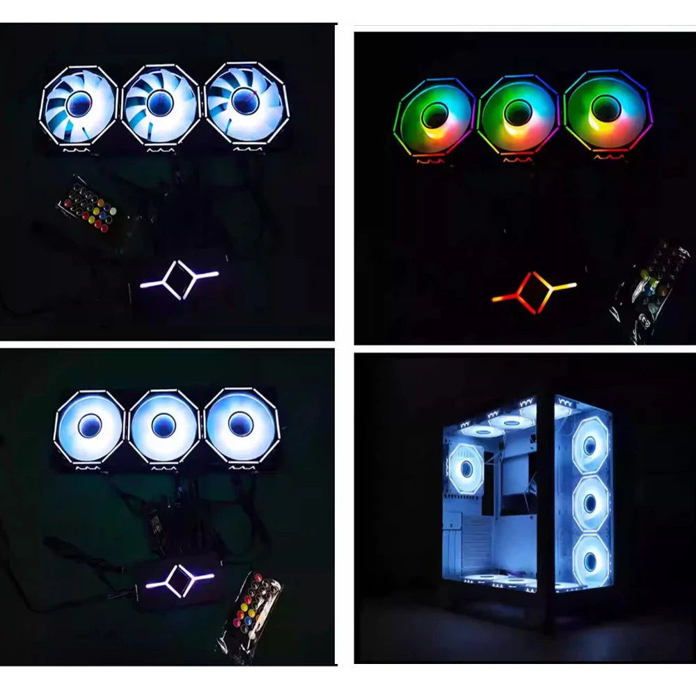 5V ARGB PWM Fan Hub Controller