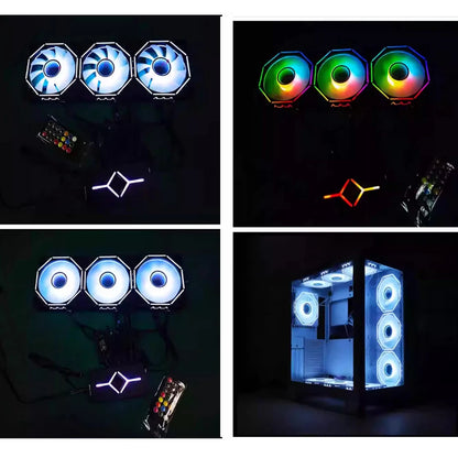 5V ARGB PWM Fan Hub Controller