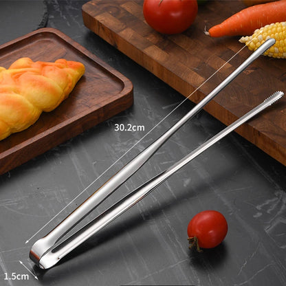 Stainless Steel BBQ Grill Tongs