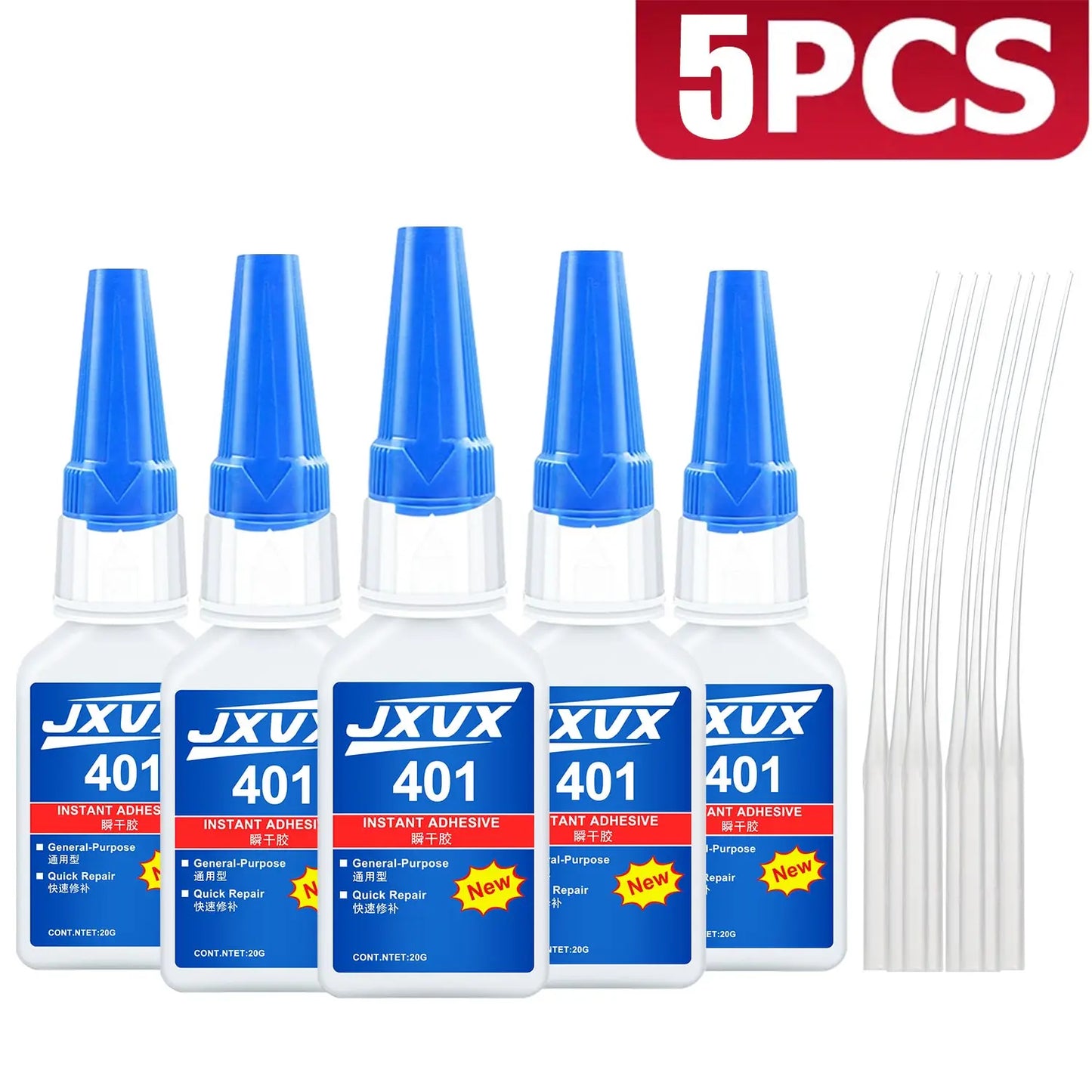 20ml Fast-Drying Universal Cyanoacrylate Adhesive for Metal, Glass & Ceramics