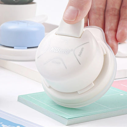 Portable Multi-Radius Corner Rounder Punch for Scrapbooking & DIY