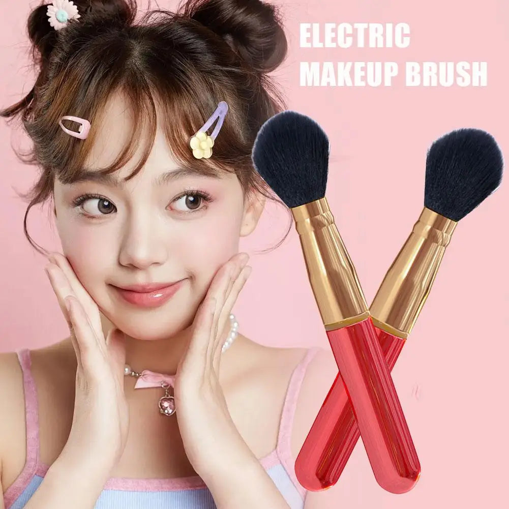 Electric Vibrating Makeup Brush