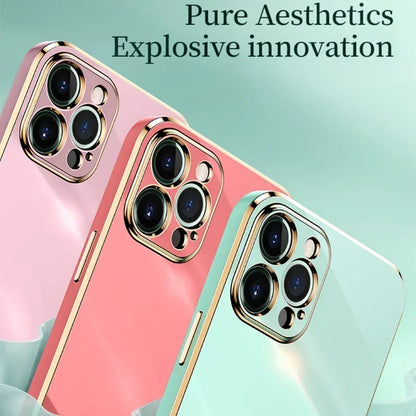 Solid Color Phone Case For iPhone