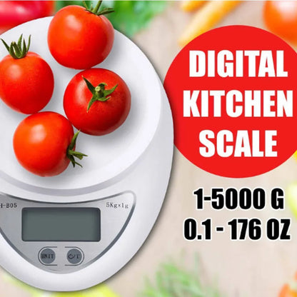 Electronic Mini Pocket Digital Scale 5KG