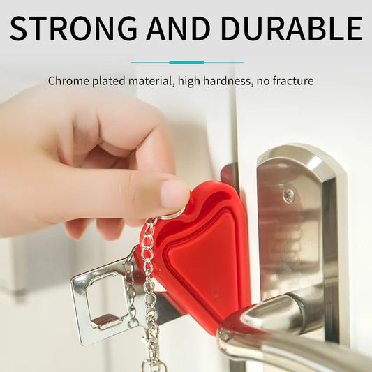 Portable Door Security Lock Latch