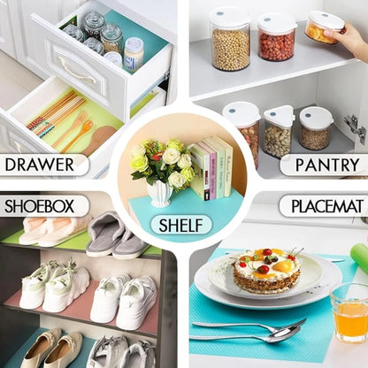 Washable Refrigerator Shelf Liners Set