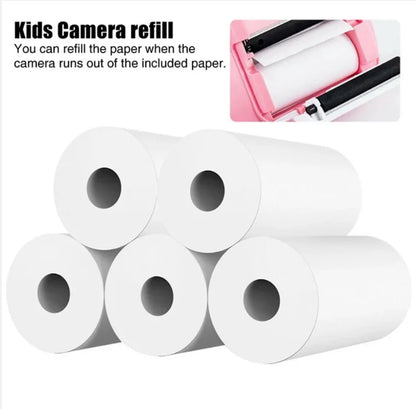 Kids Digital Instant Print Camera with 1080P Video