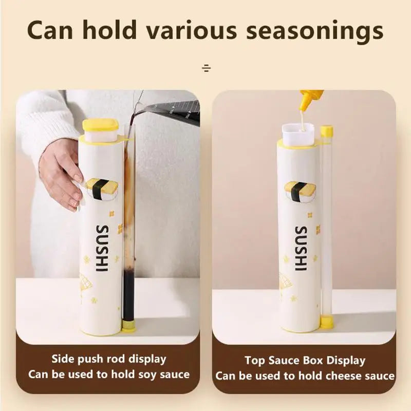 DIY Sushi Roll Maker Machine with Mould Set
