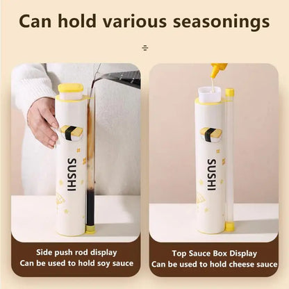 DIY Sushi Roll Maker Machine with Mould Set