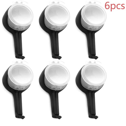 Snack Sealing Clip with Pouring Spout