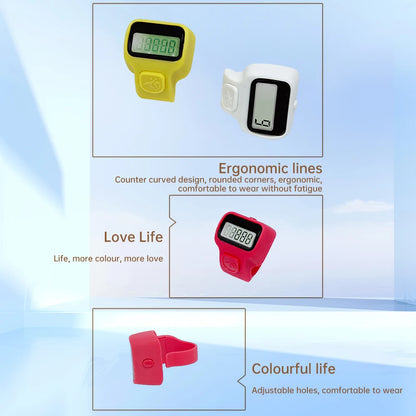 Digital Finger Ring Counter