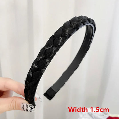 Synthetic Braided Hair Band for Women
