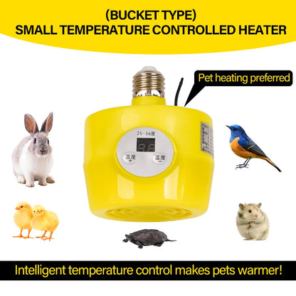 220V 150W Intelligent Poultry Heating Lamp with Thermostat