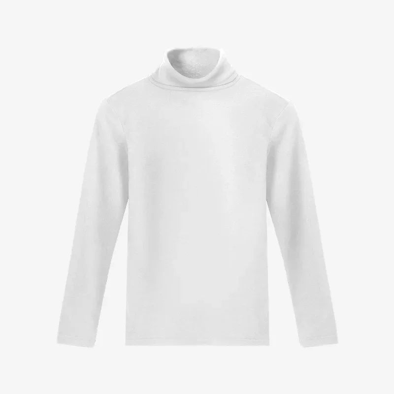 Men’s Fleece Thermal Turtleneck Shirt