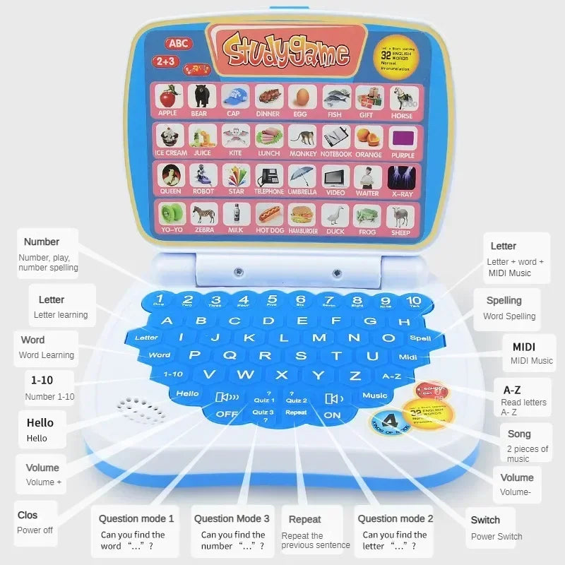 Learning Machine Children's Laptop