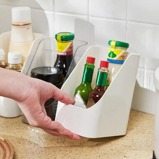 Transparent Fridge & Pantry Storage Container