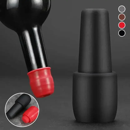 Silicone Wine Bottle Stopper