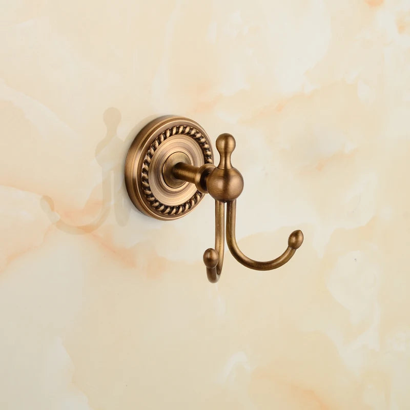 Solid Brass Bathroom Accessories Set
