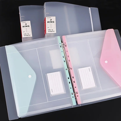 Expandable Binder Pocket Set