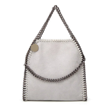 Luxury Chain Shoulder & Crossbody Bucket Bag