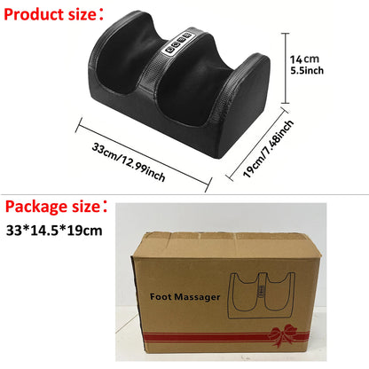 Shiatsu Heated Foot & Calf Massager