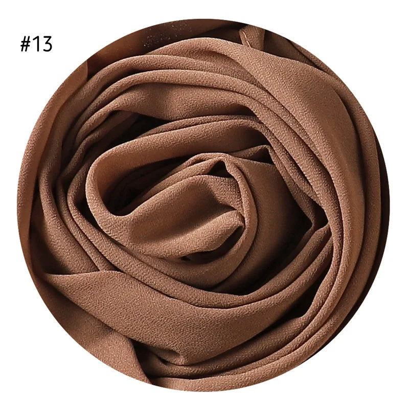 Malaysian Pearl Chiffon Hijab Scarf