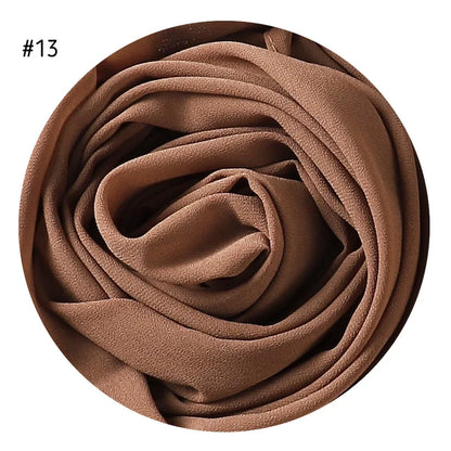 Malaysian Pearl Chiffon Hijab Scarf