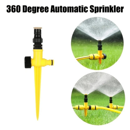 360° Rotary Garden Sprinkler