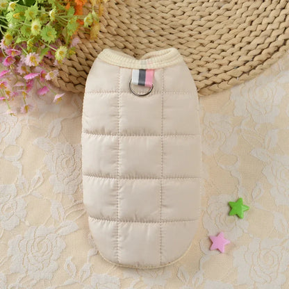 Winter Warm Dog Coat – Windproof Padded Pet Jacket