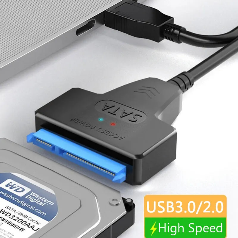 SATA to USB 3.0 Hard Drive Adapter Cable