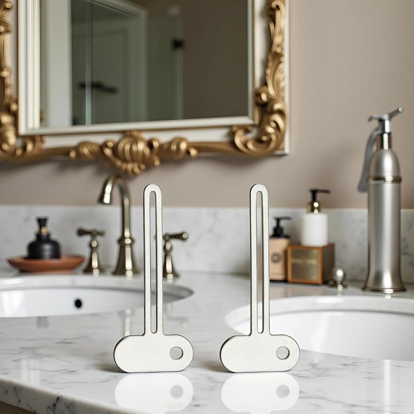 Metal Tube Squeezer Key