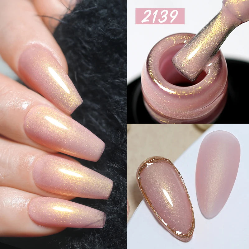 10ml Pearl Shell Gel Nail Polish