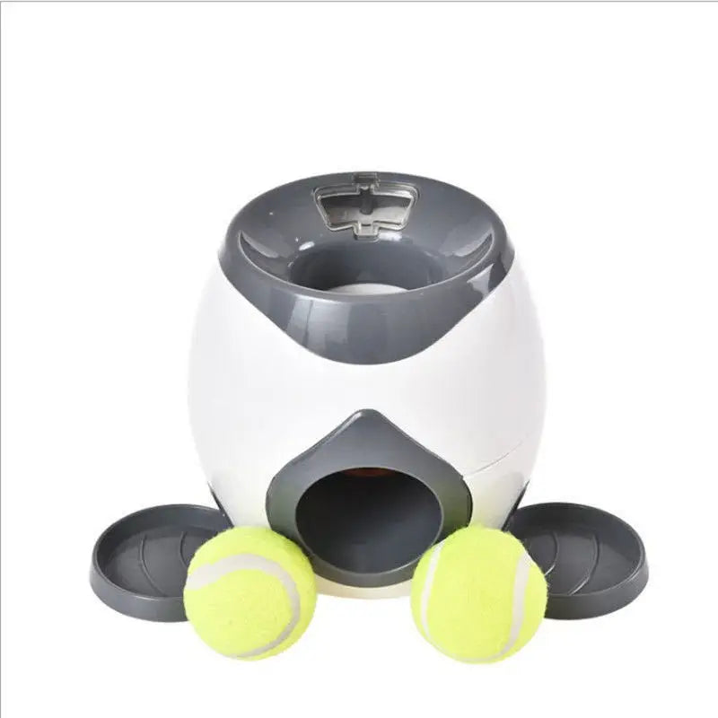 Interactive Tennis Ball Launcher Toy