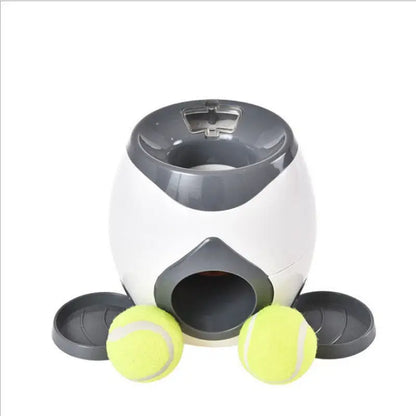Interactive Tennis Ball Launcher Toy
