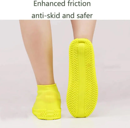 Reusable Waterproof Silicone Shoe Covers