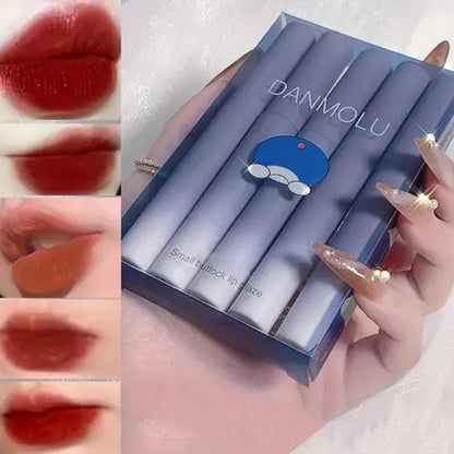 5 Color Matte Lipstick Set