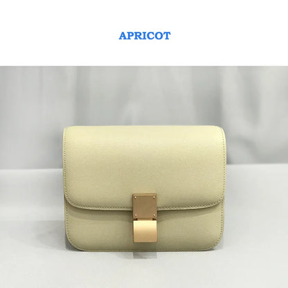 Retro Palm Texture Flap Messenger Bag