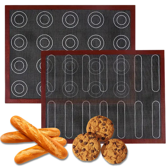 Perforated Reusable Silicone Baking Mat