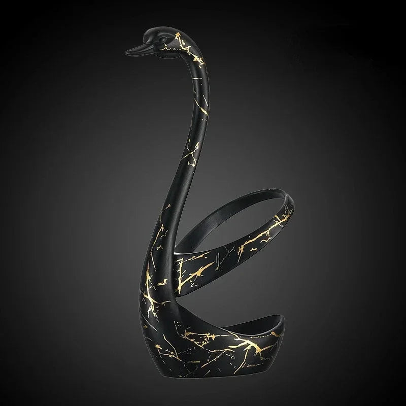 Swan Tableware Holder Set