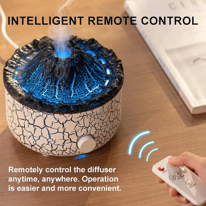 Volcano Flame Aroma Diffuser