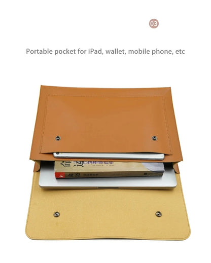 Waterproof PU Laptop Briefcase Sleeve