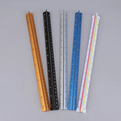 30cm Triangular Scale Ruler for Architects & Engineers