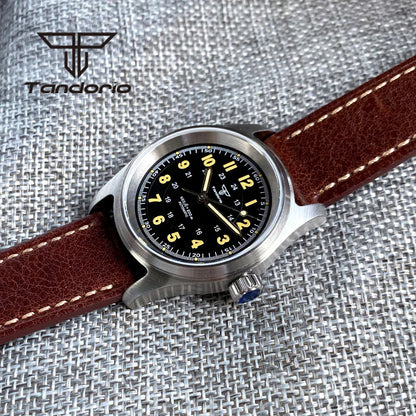 Tandorio 36mm Automatic Dive Mechanical Watch with Sapphire Crystal