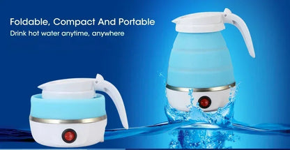 Mini Foldable 600ml Electric Kettle