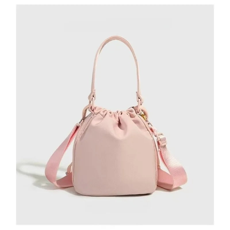Minimalist Nylon Crossbody Shoulder Bag