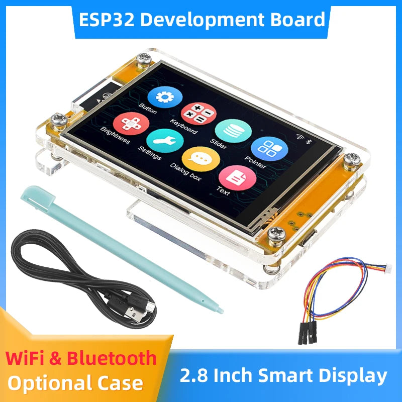 ESP32 2.8-Inch TFT LCD Development Board