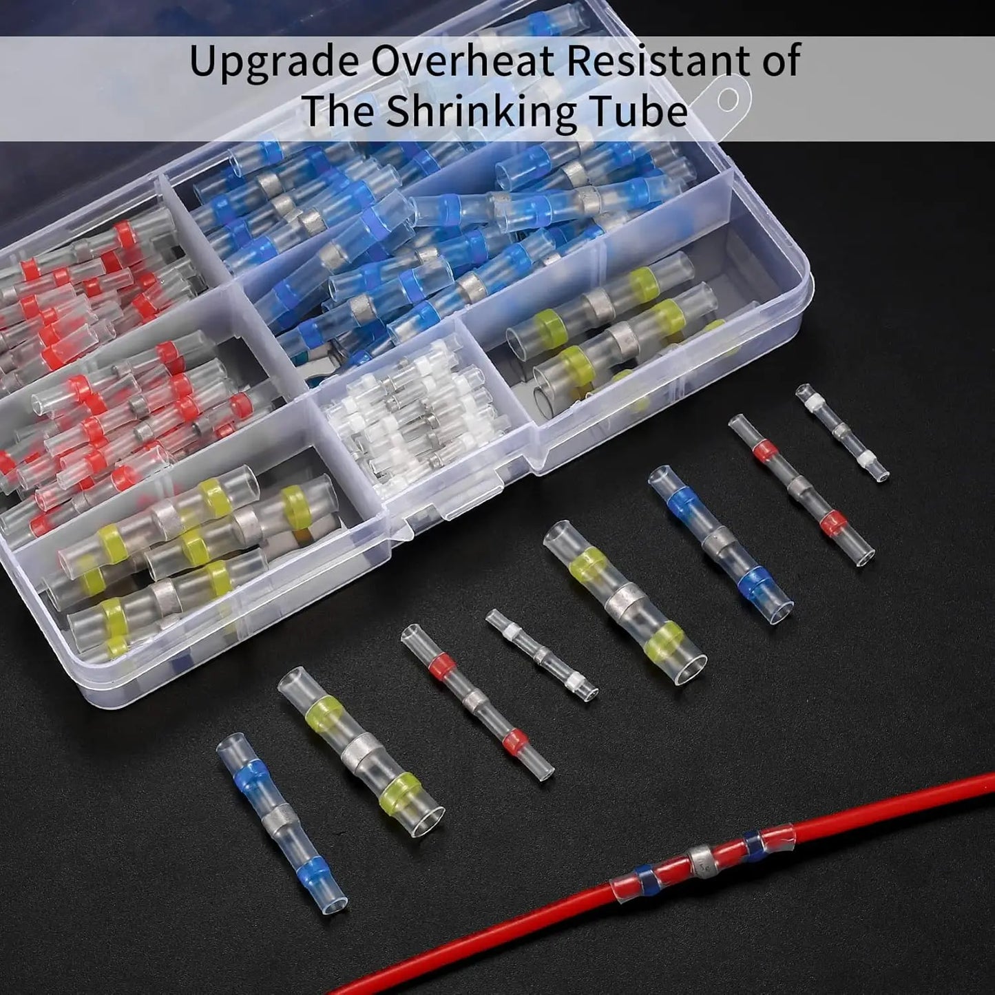 Waterproof Solder Seal Wire Connector Kit